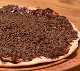 pizza doce